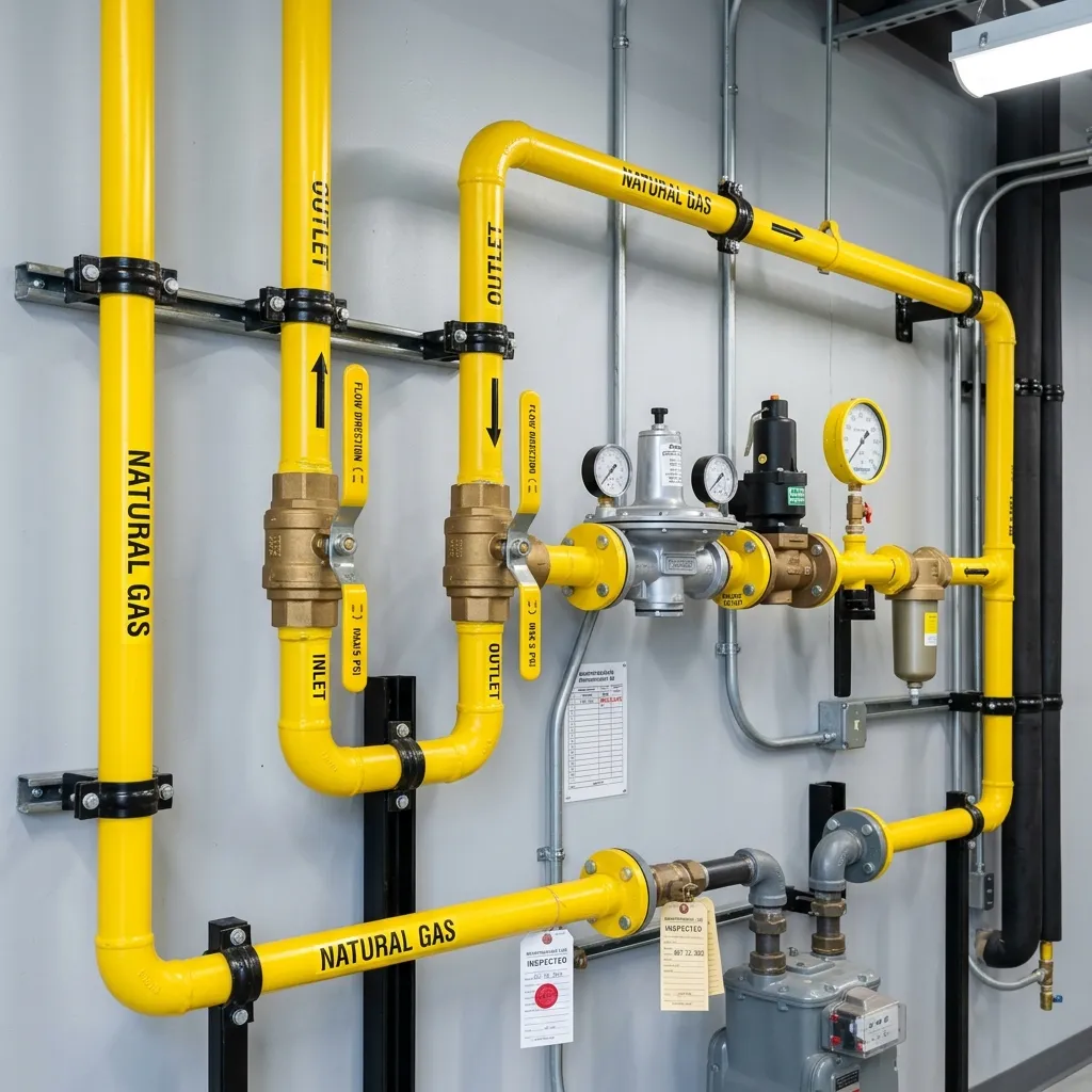 Gas Line Services Plumber in Chevy Chase View, MD