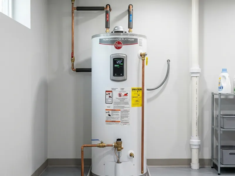 Water Heater Repair Plumber in Chevy Chase View, MD